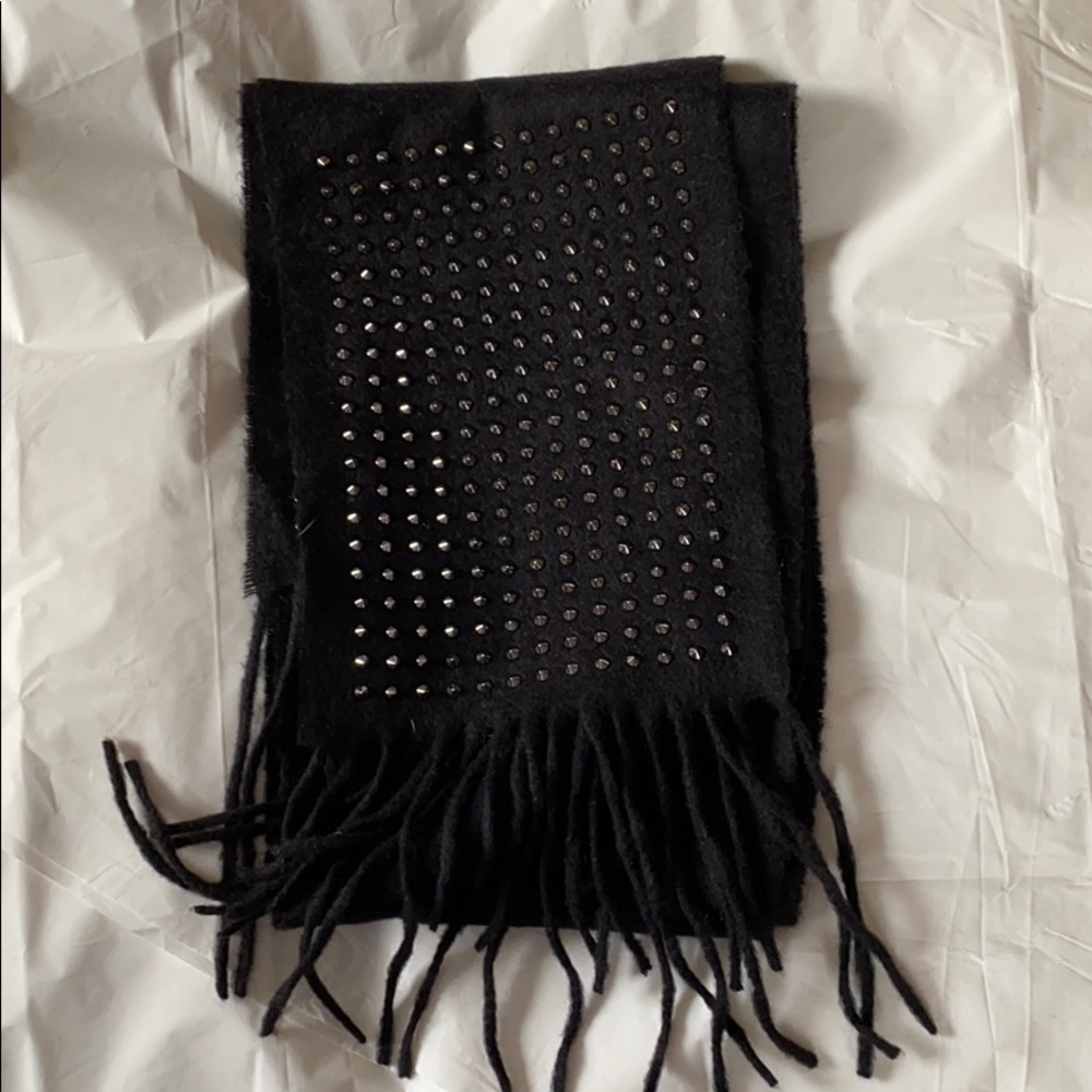 Burberry Studded Scarf
